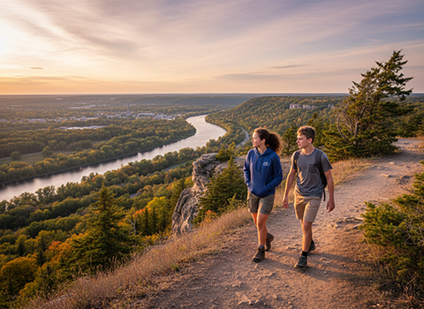 Afton State Park Ridge Trail